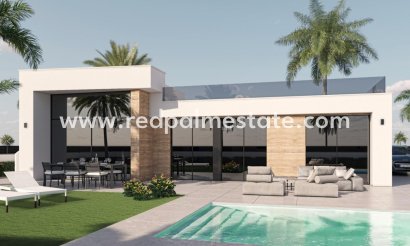 Villa - Obra nueva - Alhama De Murcia - Condado De Alhama