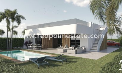 Villa - Obra nueva - Alhama De Murcia - Condado De Alhama