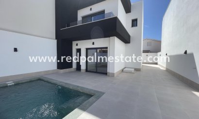 Villa - Obra nueva -
            Almoradí - TLRS-16359