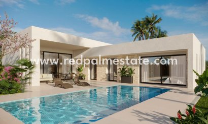 Villa - Obra nueva - Aspe - Poligono 19