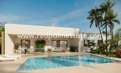 Villa - Obra nueva - Aspe - Poligono 19