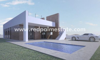 Villa - Obra nueva -
            Aspe - RSG-90058