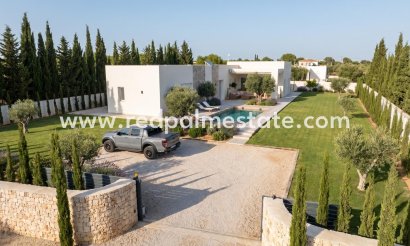 Villa - Obra nueva - Aspe - urbanizaciones