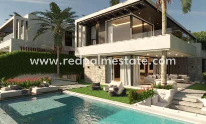 Villa - Obra nueva - Benalmadena - La Capellanía