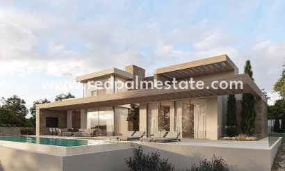 Villa - Obra nueva - Benissa - Cala de la Fustera