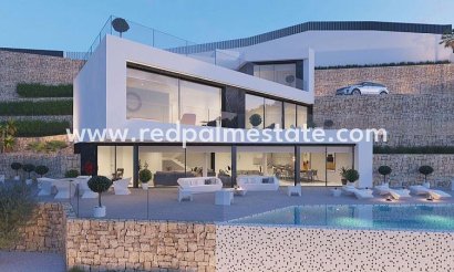 Villa - Obra nueva - Benissa - Racó Del Galeno