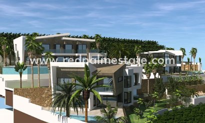 Villa - Obra nueva - Calpe - Calpe