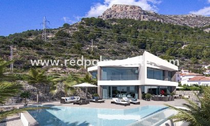 Villa - Obra nueva - Calpe - Calpe