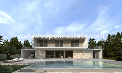 Villa - Obra nueva - Calpe - Calpe