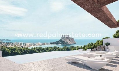 Villa - Obra nueva - Calpe - Calpe