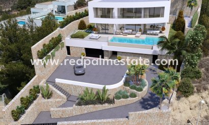 Villa - Obra nueva - Calpe - Calpe