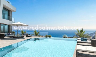 Villa - Obra nueva -
            Calpe - RSG-23344