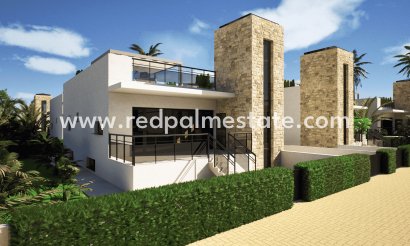 Villa - Obra nueva - Camposol Golf - Camposol Golf