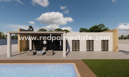 Villa - Obra nueva - El Pinós - El Pinós