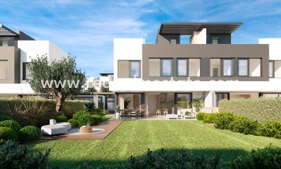 Villa - Obra nueva - Estepona - Atalaya del Golf