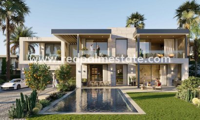 Villa - Obra nueva - Estepona - Bel Air