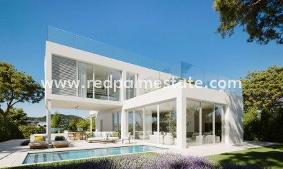 Villa - Obra nueva - Estepona - Estepona