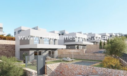 Villa - Obra nueva - Finestrat - Balcon de Finestrat