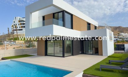 Villa - Obra nueva - Finestrat - Campana Garden