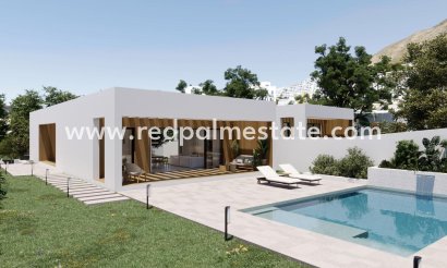 Villa - Obra nueva - Finestrat - Finestrat