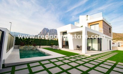 Villa - Obra nueva - Finestrat - Finestrat