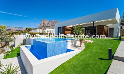 Villa - Obra nueva - Finestrat - Finestrat