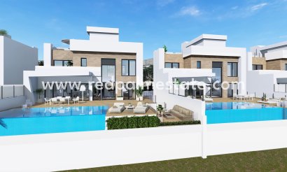 Villa - Obra nueva - Finestrat - Finestrat