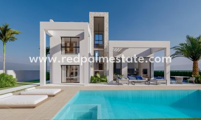 Villa - Obra nueva - Finestrat - Finestrat