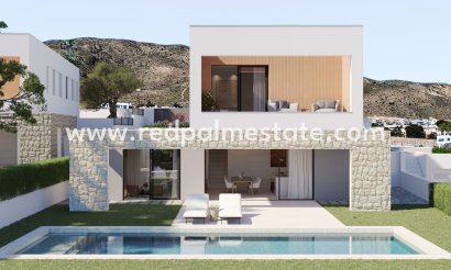 Villa - Obra nueva - Finestrat - Finestrat