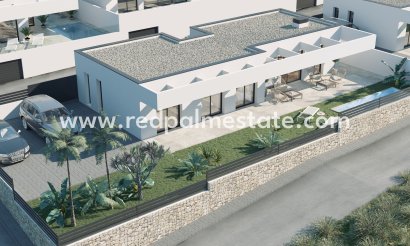 Villa - Obra nueva - Finestrat - Finestrat