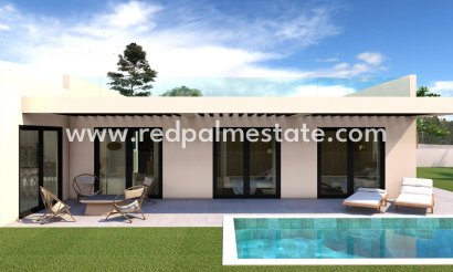 Villa - Obra nueva - Finestrat - Golf Bahía