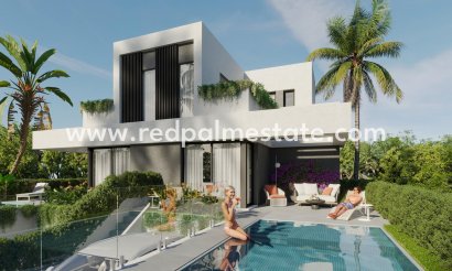 Villa - Obra nueva - Finestrat - Sierra Cortina