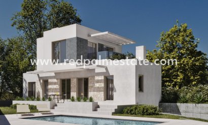 Villa - Obra nueva - Finestrat - Sierra Cortina