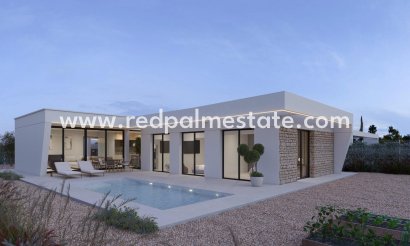 Villa - Obra nueva - Fuente Álamo - Hacienda del Alamo
