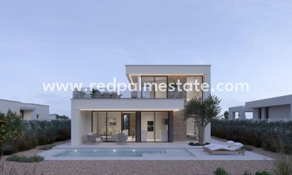 Villa - Obra nueva - Fuente Álamo - Hacienda del Alamo