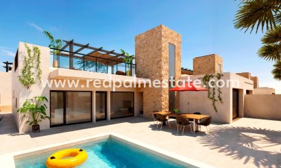 Villa - Obra nueva - Fuente Álamo - La Pinilla