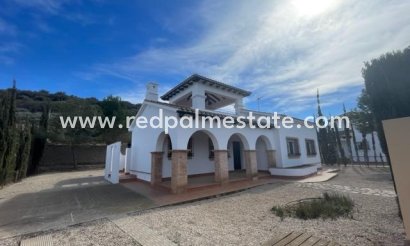 Villa - Obra nueva - Fuente Álamo - Las Palas