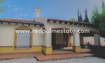 Villa - Obra nueva - Fuente Álamo - Las Palas