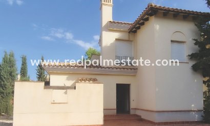 Villa - Obra nueva -
            Fuente Álamo - RSG-65022