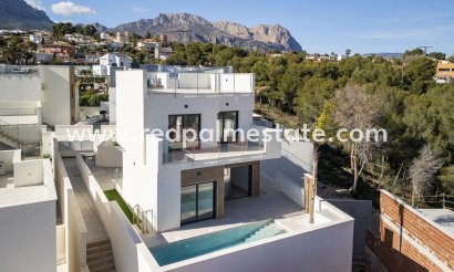 Villa - Obra nueva - La Nucía - Urb. Don Mar