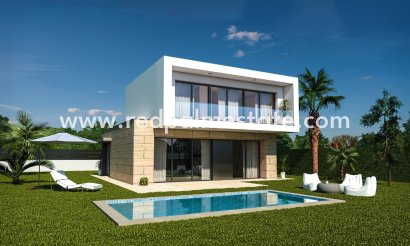 Villa - Obra nueva - Los Alcazares - LOS ALCÁZARES