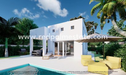 Villa - Obra nueva -
            Los Alcazares - RSG-73705