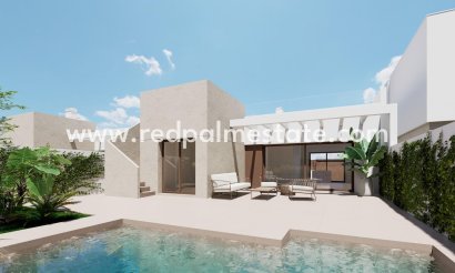 Villa - Obra nueva - Los Alcazares - Serena Golf