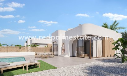Villa - Obra nueva - Los Alczares - La Serena Golf