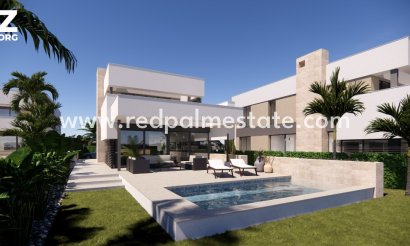Villa - Obra nueva - Los Alczares - Los Alcazares