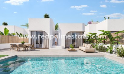 Villa - Obra nueva - Los Alczares - Los Alcazares