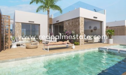 Villa - Obra nueva - Los Alczares - Los Alcazares
