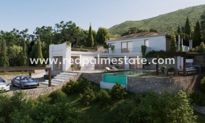 Villa - Obra nueva - Marbella - Elviria