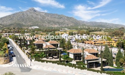 Villa - Obra nueva - Marbella - Marbella