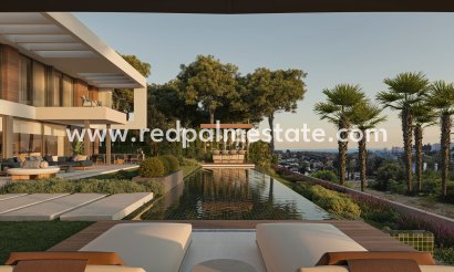 Villa - Obra nueva - Marbella - Marbella